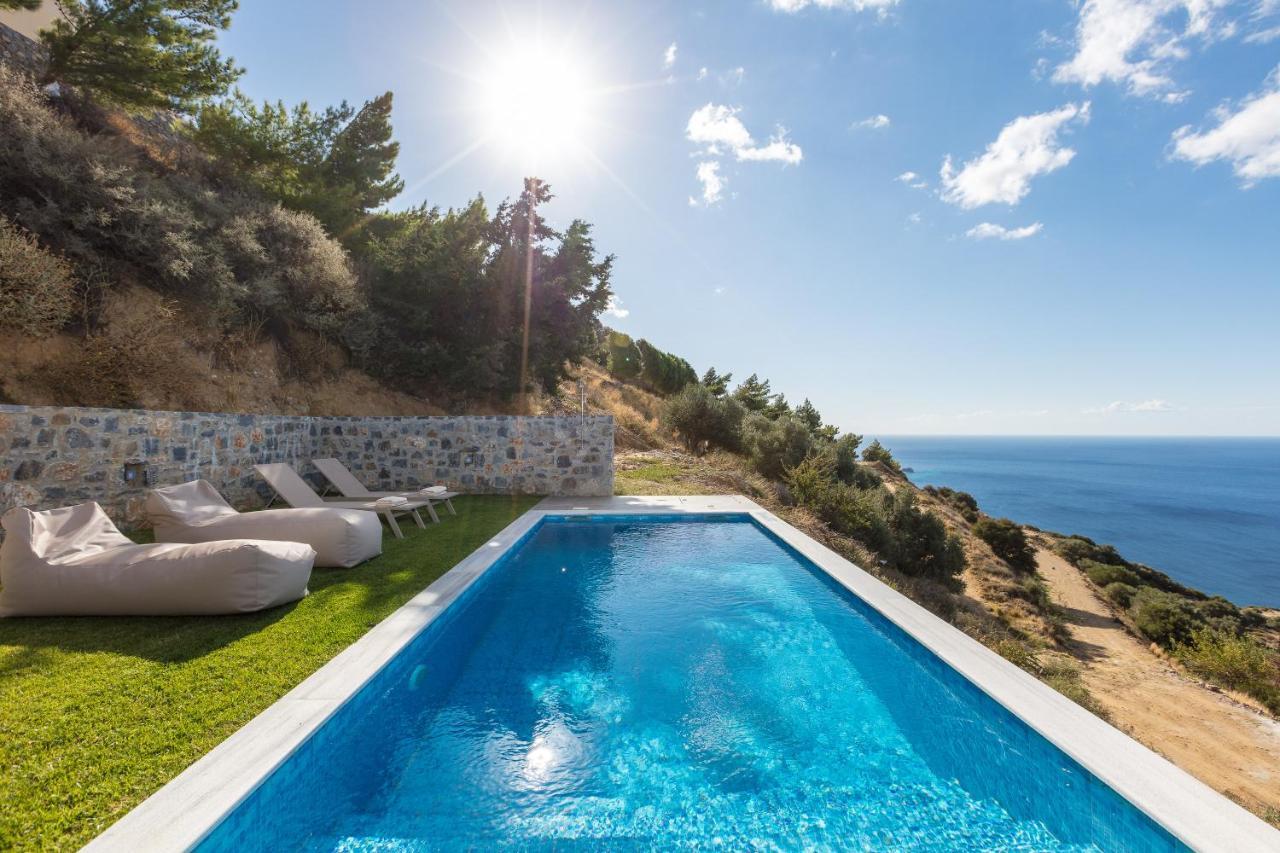 Villa Sea-Esta, Adults Only Szelía Kültér fotó