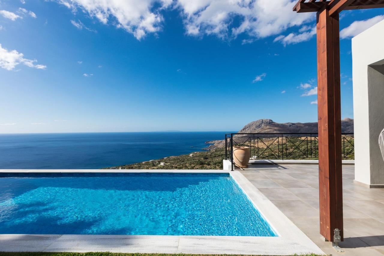 Villa Sea-Esta, Adults Only Szelía Kültér fotó