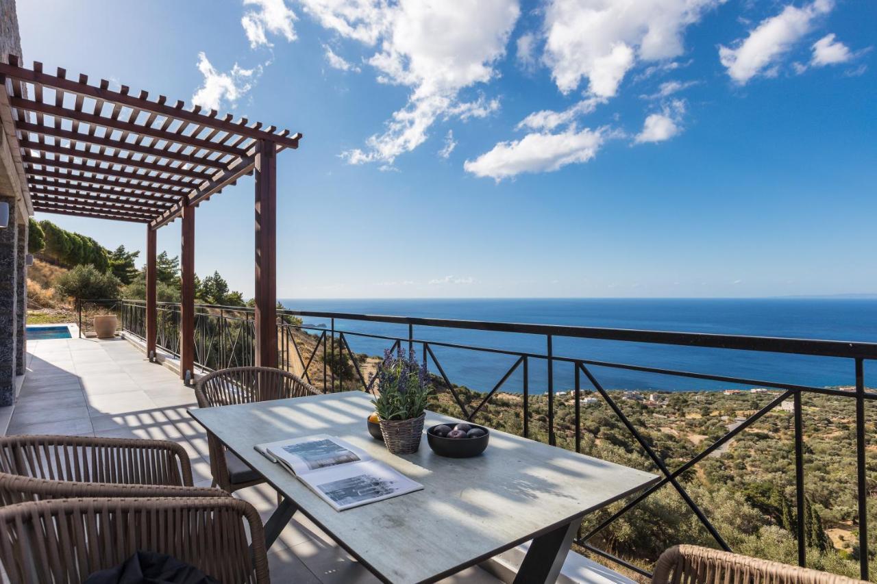 Villa Sea-Esta, Adults Only Szelía Kültér fotó