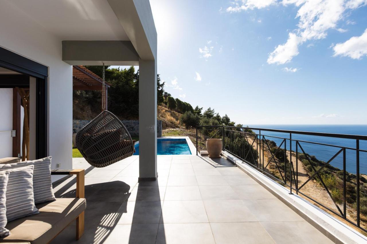 Villa Sea-Esta, Adults Only Szelía Kültér fotó